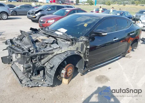 2019 Nissan Maxima 3.5 Sv z USA, uszkodzony, nr VIN 1N4AA6AV4KC367697